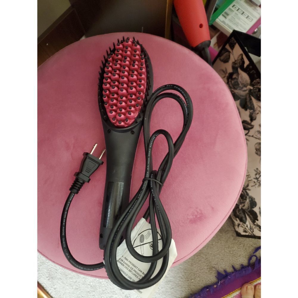 ceramic steam Simply Straight Straightening Brush